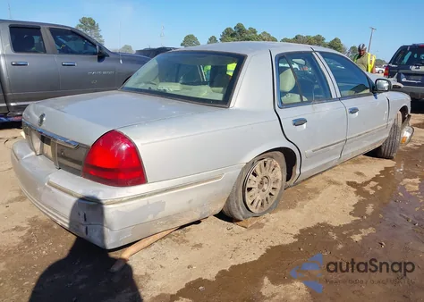 2006 Mercury Grand Marquis Ls from USA, damaged, VIN 2MEHM75W06X603343